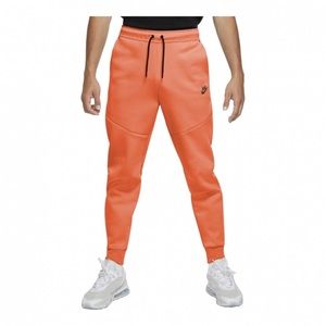Nike Men’s Tech Fleece Joggers Orange